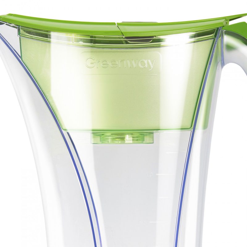 Кувшин-фильтр для воды Welllab Aqua PITCHER, зеленый