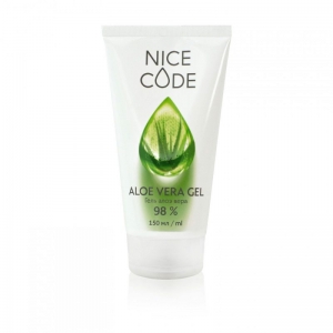 Гель алоэ вера NICE CODE для тела и лица, 150 мл